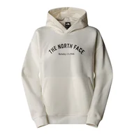 Bluzy sportowe damskie - Bluza The North Face Varsity Graphic 0A89CSQLI1 - biała - miniaturka - grafika 1