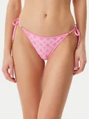 Stroje kąpielowe - Guess Dół od bikini E5GO21 KCRL2 Różowy - miniaturka - grafika 1