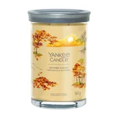 Świece - YANKEE CANDLE Tumbler Autumn Sunset 567.0 g - miniaturka - grafika 1