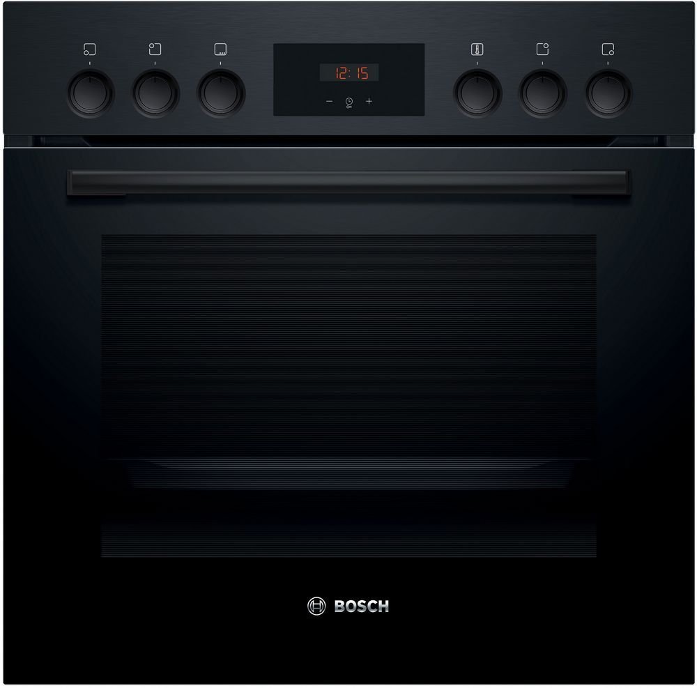 Piekarnik z płytą Bosch HND211LB2 czarny Zestaw z HEF113BB0 + NKN645GA2E