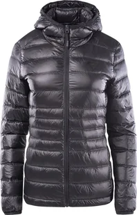 Iguana Damska kurtka pikowana puchowa wypełnienie puch kaczy pierze Iguana Marcha W czarny rozmiar L - Kurtki i kamizelki sportowe damskie - miniaturka - grafika 1