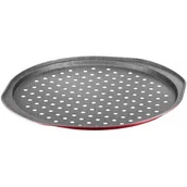 Formy do ciast - Ambition Forma do Pizzy Blacha na Pizzę 33 cm Perforowana uniwersalny 4390-uniw - miniaturka - grafika 1