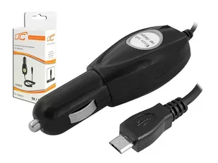 LTC Ładowarka samochodowa microUSB 2.1A LXG254 LXG254 - Ładowarki samochodowe - miniaturka - grafika 1