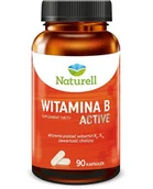Witaminy i minerały - Naturell Witamina B ACTIVE x 90 kaps - miniaturka - grafika 1