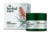 Kremy do twarzy - HERBAL CARE Vegan Krem nawilżający z Kwasem Fitowym i Aloesem dla cery suchej i normalnej - na dzień i noc 50 ml - miniaturka - grafika 1