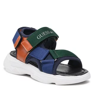 Buty dla chłopców - Sandały GUESS - Gad FI6GAD FAB03  BLKMU - grafika 1