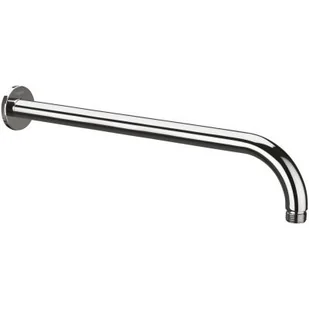 Hagser Karin ramię deszczownicy 40 cm okrągłe chrom HGR14000037 - Akcesoria do armatury i ceramiki - miniaturka - grafika 1