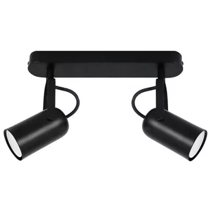 Sufitowa lampa Lofta 04394 Ideus reflektorki regulacja czarna - Lampy sufitowe - miniaturka - grafika 1