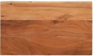 Stoły - vidaXL Blat stołu, 60x40x2,5 cm, prostokątny, lite drewno akacjowe - miniaturka - grafika 1