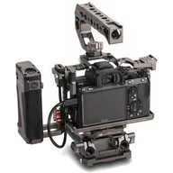 Akcesoria fotograficzne - Zestaw klatki Tilta TA-T17-C-G Tiltaing Sony a7/a9 Series Kit C – Tilta Gray - miniaturka - grafika 1