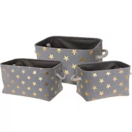 Pudła i pojemniki do przechowywania - Kosze Do Przechowywania Stars, 3 Rozmiary - miniaturka - grafika 1