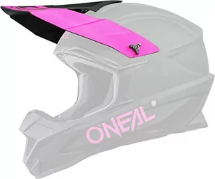 Oneal 1Series Solid Szczyt Kask (Pink,One Size) - Akcesoria motocyklowe - miniaturka - grafika 1