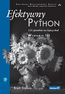 Systemy operacyjne i oprogramowanie - Efektywny Python. 125 sposobów na lepszy kod - miniaturka - grafika 1