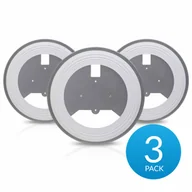 Pozostałe akcesoria sieciowe - Ubiquiti Recessed nanoHD Ceiling Mount, 3-pack (nanoHD-RCM-3) - miniaturka - grafika 1