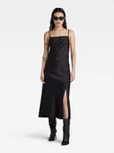 Sukienki - G-Star Sukienka w kolorze czarnym - miniaturka - grafika 1