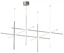 Flos - Coordinates S4 Lampa Wisząca Moon Grey Flos - Lampy sufitowe - miniaturka - grafika 1