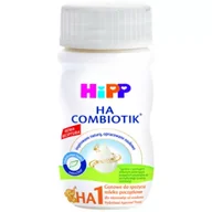 Mleko modyfikowane - Hipp 1 HA Combiotik hipoalergiczne mleko początkowe, dla niemowląt od urodzenia 90 ml - miniaturka - grafika 1