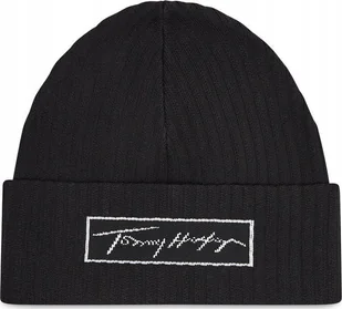 CZAPKA ZIMOWA TOMMY HILFIGER - Czapki damskie - miniaturka - grafika 1