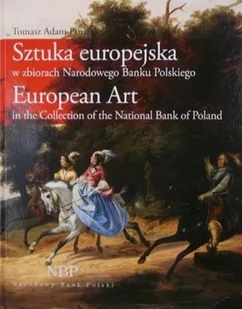 Sztuka europejska w zbiorach Narodowego Banku Polskiego - Książki o kulturze i sztuce - miniaturka - grafika 1