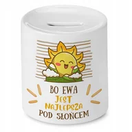 Skarbonki - Skarbonka na Urodziny 44 44te 44-te na Prezent z Nadrukiem ze Zdjęciem + Opakowanie na prezent (wzór 01) - miniaturka - grafika 1