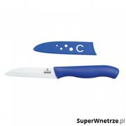 Noże kuchenne - Ceramiczny nóż do owoców 8 cm Zassenhaus niebieski kod: ZS-070217 - miniaturka - grafika 1
