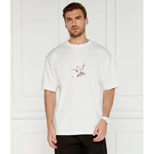 HUGO T-shirt Asil HUGO X LES BENJAMINS | Relaxed fit - Koszulki męskie - miniaturka - grafika 1