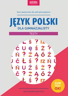 Lingo Język polski dla gimnazjalisty Testy - Małgorzata Białek - Materiały pomocnicze dla uczniów - miniaturka - grafika 1