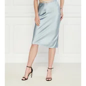 Spódnice - Karl Lagerfeld Spódnica karl charm soft skirt - miniaturka - grafika 1