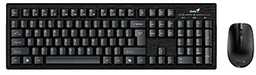Genius KM-8101 COPILOT, sada klávesnice s bezdrátovou optickou myší, 1x AAA, 1x AA, CZ/SK, multimediální, nízkoprofilová typ bezdr - Klawiatury - miniaturka - grafika 1