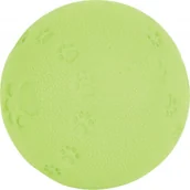 Zabawki dla psów - Zolux Zabawka piłka twarda 7,5cm Dostawa GRATIS od 99 zł + super okazje - miniaturka - grafika 1