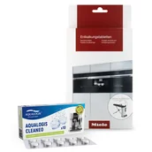 Akcesoria i części do ekspresów do kawy - Zestaw Miele, 10178330 tabletki odkamieniajace 6szt, Aqualogis Cleaneo 10szt - miniaturka - grafika 1