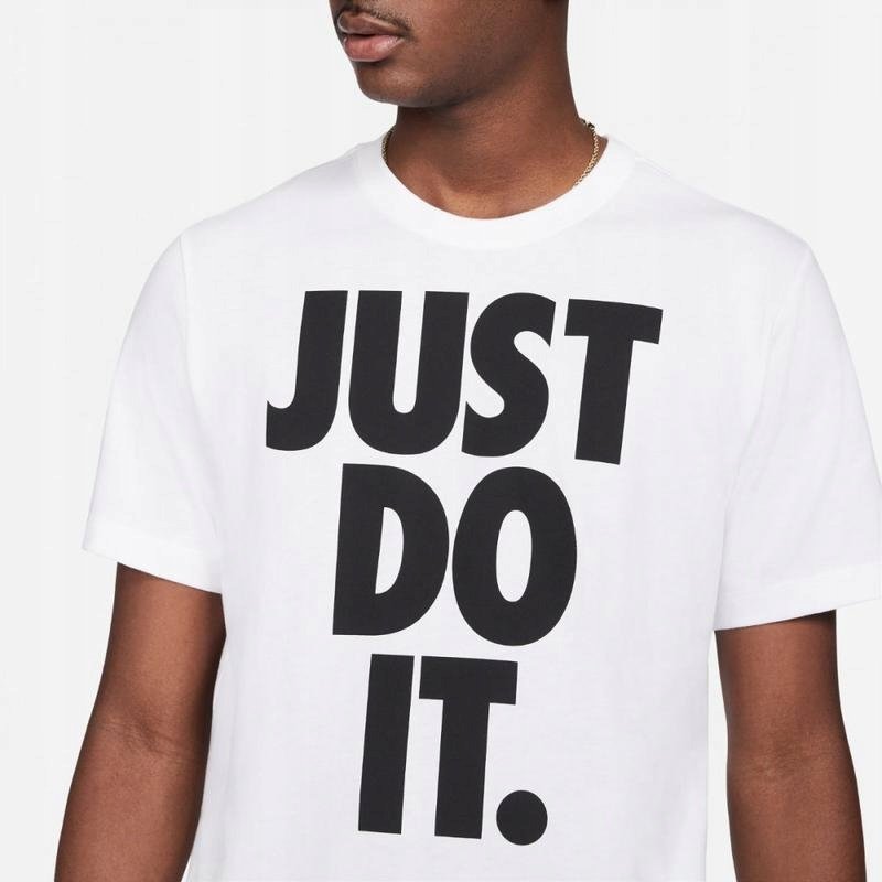 Koszulka Nike M Nsw Tee Just Do It Fs Dx1987 100 R-S