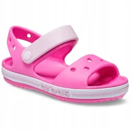 Moda i Uroda OUTLET - Dziecięce Lekkie Sandały Na Rzep Buty Crocs Bayaband 211055 Sandal 22-23 - miniaturka - grafika 1