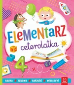 Baśnie, bajki, legendy - elementarz czterolatka. nauka. zabawa. naklejki - miniaturka - grafika 1