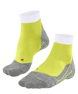 Skarpetki damskie - FALKE Mężczyźni Skarpety do biegania RU4 Endurance Short M Sso Bawełna przeciw pęcherzom cienkie1 Para, Żółty Limelight 1086, 42-43 - miniaturka - grafika 1