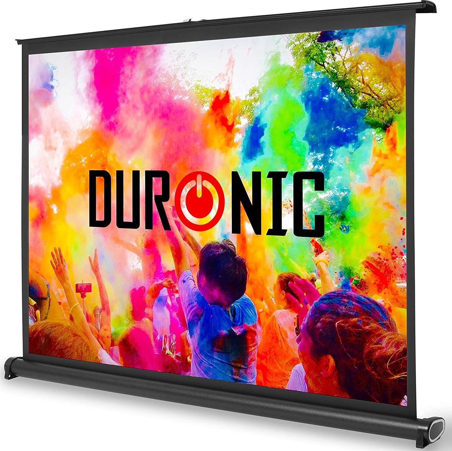 Duronic DPS40 Ekran do projektora przenośny
