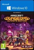 Gry PC Cyfrowe - Minecraft: Dungeons Ultimate Edition PC - miniaturka - grafika 1
