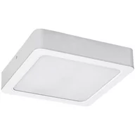 Lampy sufitowe - Rabalux Shaun plafon 1x12W LED biały 3174 - miniaturka - grafika 1