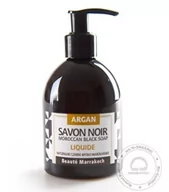 Mydła - Eva Natura Beaute Marrakech Czarne z olejem arganowym - Beauté Marrakech Argan Black Liquid Soap Czarne z olejem arganowym - Beauté Marrakech Argan Black Liquid Soap - miniaturka - grafika 1