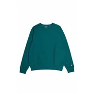 Bluzy damskie - Bluza damska C Logo Relaxed Fit Lightweight Champion - miniaturka - grafika 1