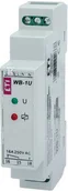 Sterowniki i przekaźniki - ETI Przekaźnik impulsowy(bistabilny) WB-1UN - miniaturka - grafika 1