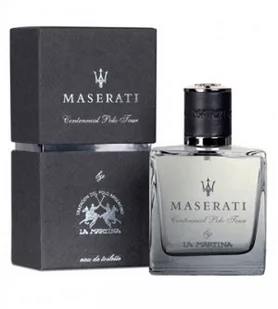 La Martina Maserati Centennial Polo Tour Woda toaletowa 100ml - Wody i perfumy męskie - miniaturka - grafika 1