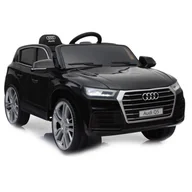 Pojazdy elektryczne dla dzieci - Import SUPER-TOYS AUDI Q5 SUV CZARNY - miniaturka - grafika 1
