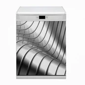 Dekoracje domu - Ozdobny Bluedecor Magnes na zmywarkę Metaliczna 60x80 - miniaturka - grafika 1