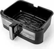 Frytkownice - Duronic AFD1 Dodatkowa komora do AF24 10 litrów pojemności | łączenie dwóch komór w 1 dużą | maksymalne wykorzystanie pojemności airfryer - miniaturka - grafika 1