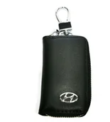 Breloki - Brelok Hyundai Breloczek Skórka Nat. Na Suwak - miniaturka - grafika 1