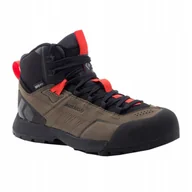 Buty trekkingowe męskie - Buty podejściowe męskie Black Diamond Mission Lt Mid Wp Approach 41 - miniaturka - grafika 1