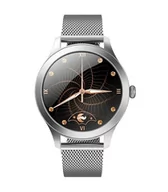 Smartwatch - Gino Rossi SW014-1 Srebrny - miniaturka - grafika 1