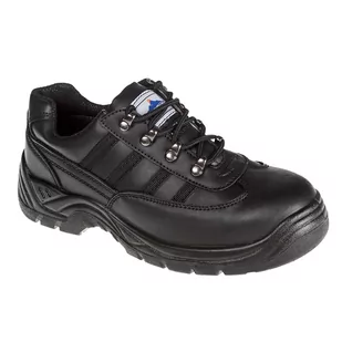 Buty Półbut Trainer Steelite S1 PORTWEST Czarny 40 - Obuwie robocze - miniaturka - grafika 1