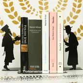 Podpórki do książek - Podpórki Judaika - miniaturka - grafika 1